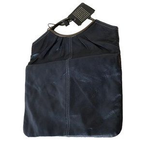 BNWT HOBO Navy Clutch Handbag